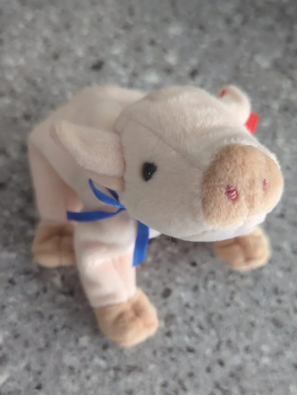 Ty Beanie Baby - Knuckles